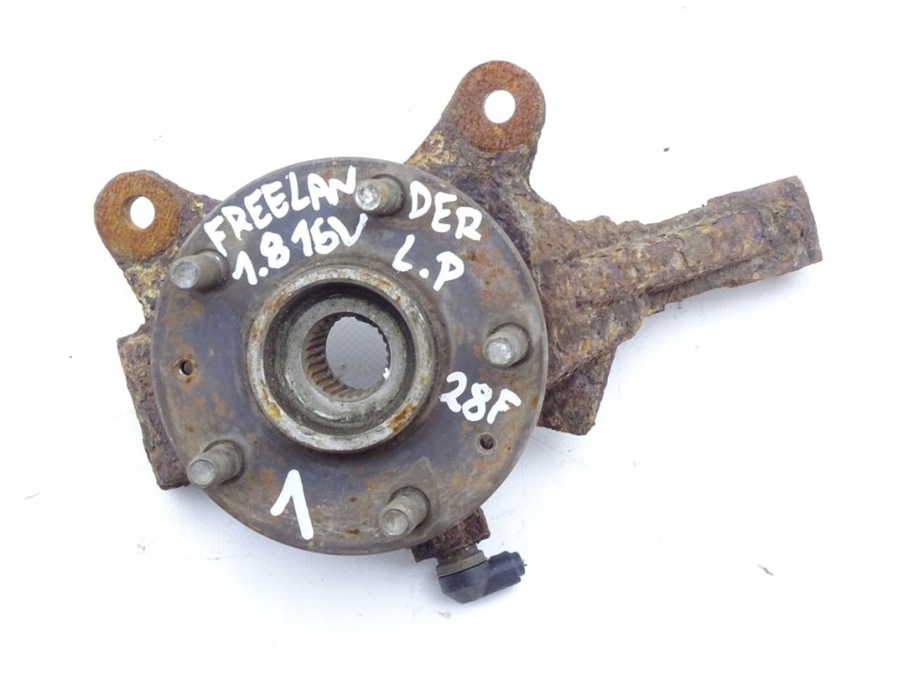 фото №1, Land rover freelander i 96-03 1.8 16v поворотний кулак ступиця лівий перед