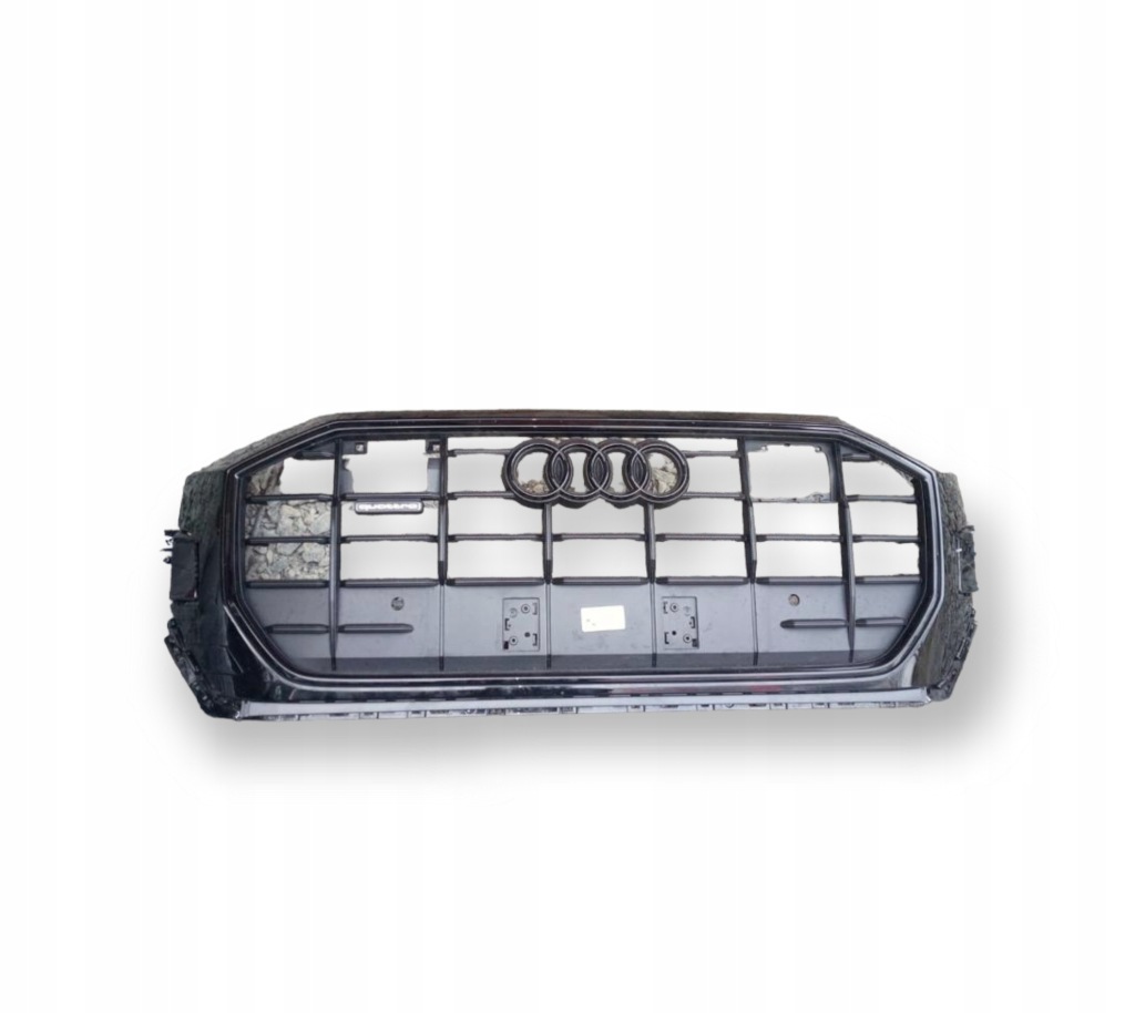 фото №1, Audi q8 s-line бампер перед решітка радіатора оригінал
