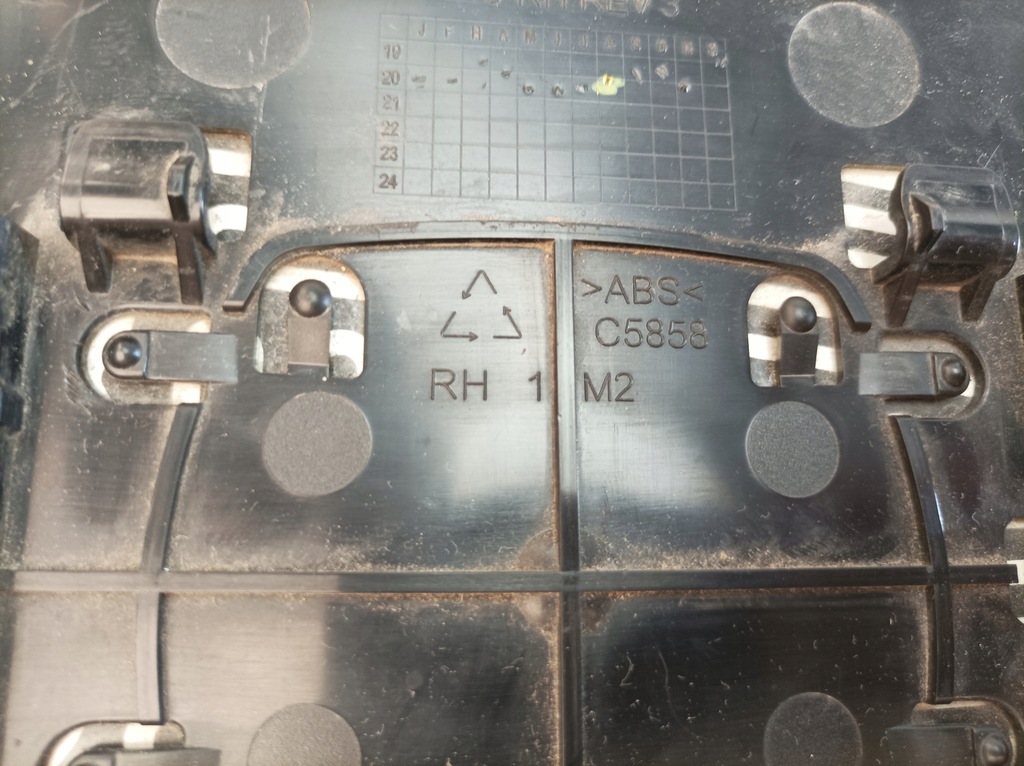 фото №9, Dodge ram 19 вкладыш зеркало usa правое 2 pin