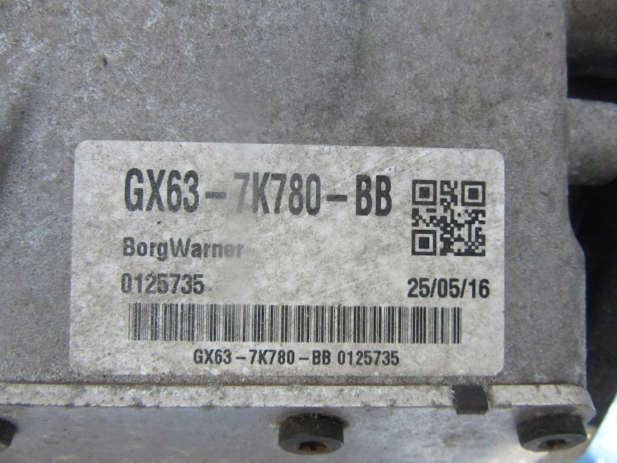 фото №6, Jaguar f-pace x761 2.0d 4wd 2016 редуктор коробки автоматична коробка передач