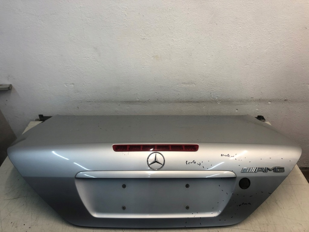 фото №1, Кришка багажника багажника задня mercedes r170 2.0 99r 744