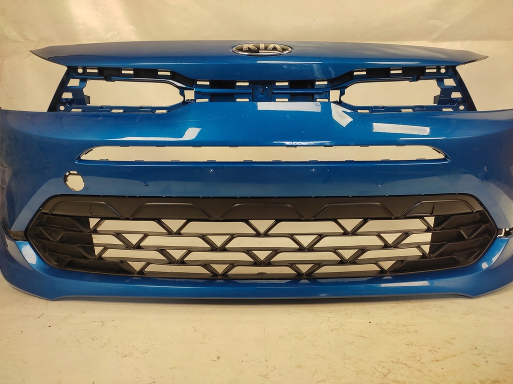 фото №11, Kia rio iv lift бампер передний перед 2020-