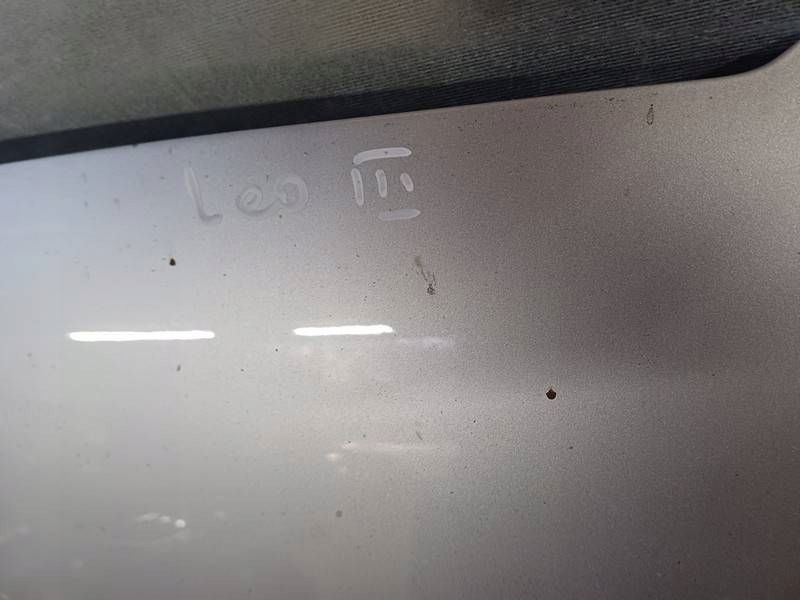 фото №7, Seat leon 3 iii 5f 14r капот крышка двигателя lx7w сколы