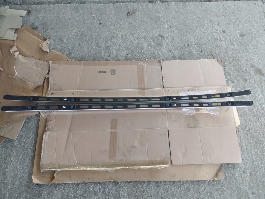 фото №8, Комплект молдинг кровельные peugeot 5008 ii 17-