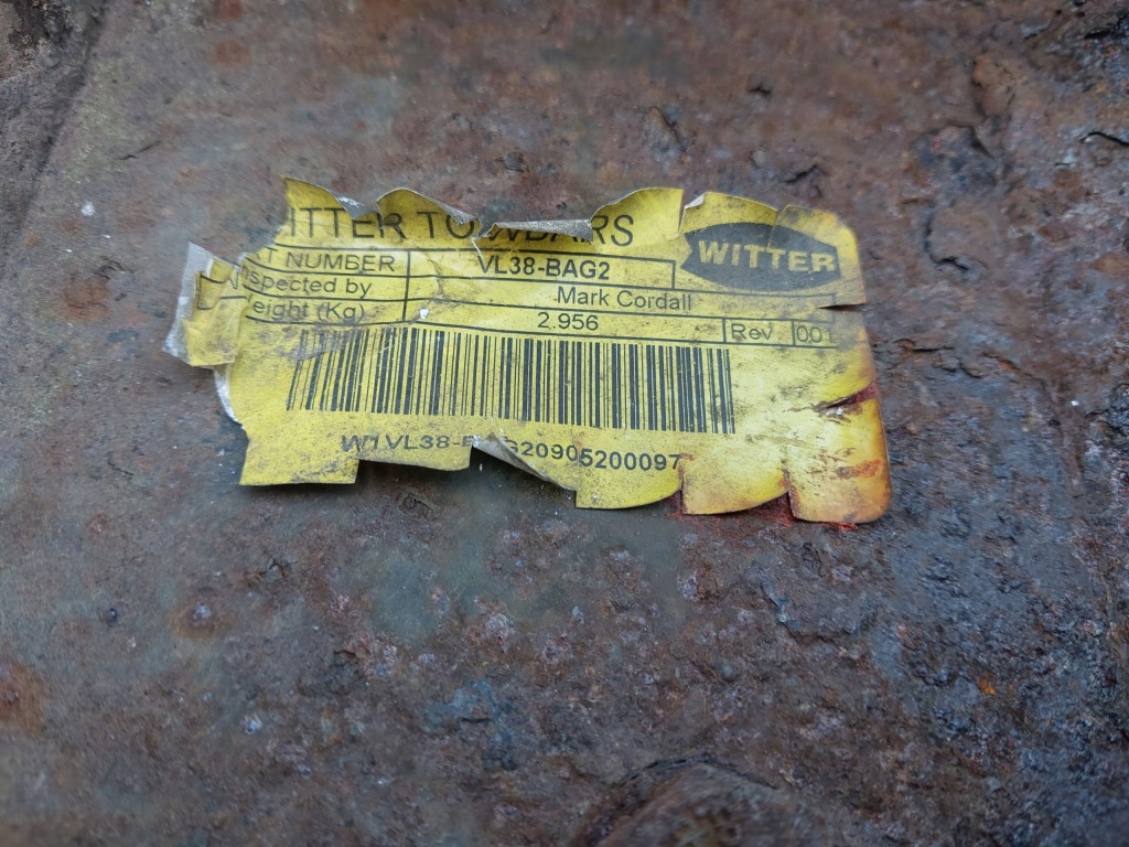 фото №8, Hak буксировочный шар балка бампера задняя volvo s40 ii v50