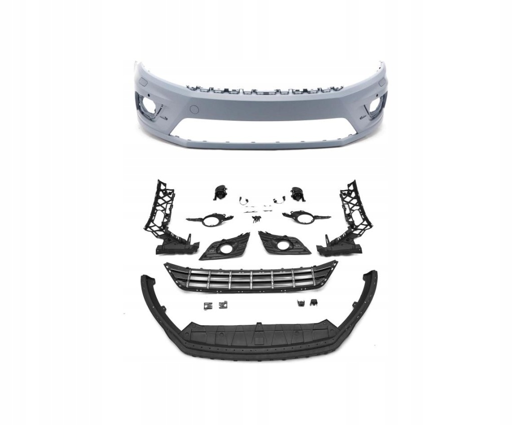 Купити Vw cc 358 2011 - 2017 передній бампер