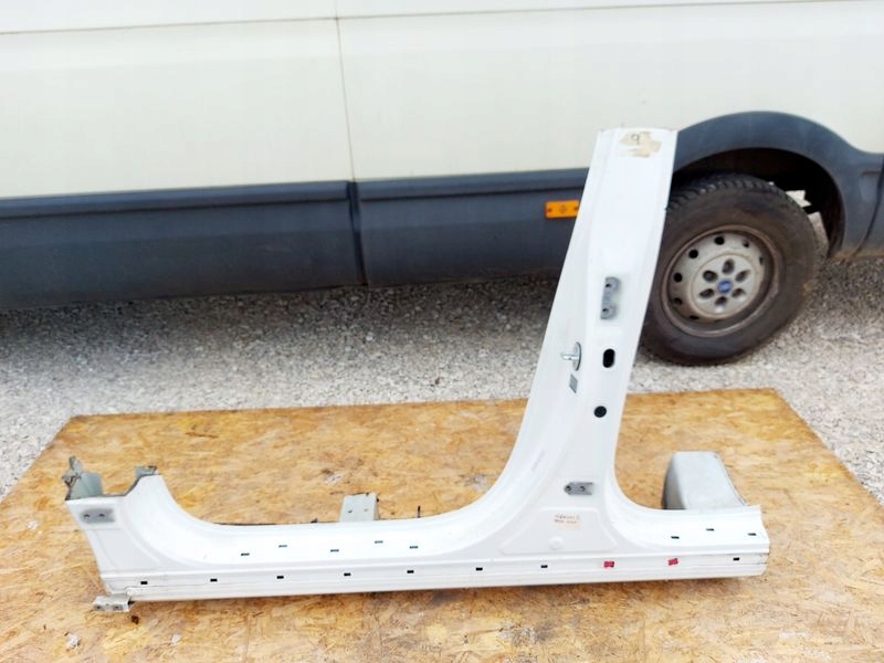 фото №7, Kia soul 2 ii порог левый блок двигателя средний 1d