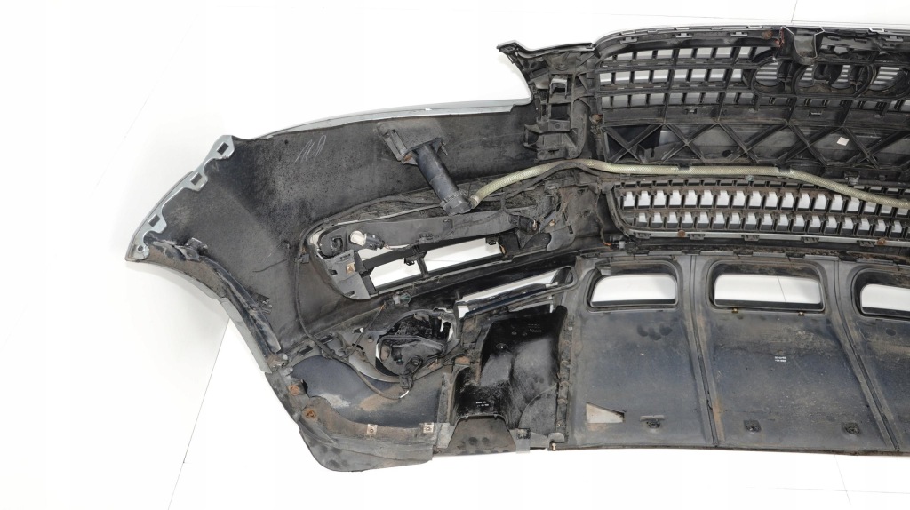 Бампер перед передній audi q7 4l 05-09r pdc омивачі ly7e Доставка