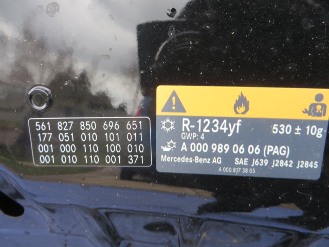 фото №15, Mercedes a klasa w177 2018- капот