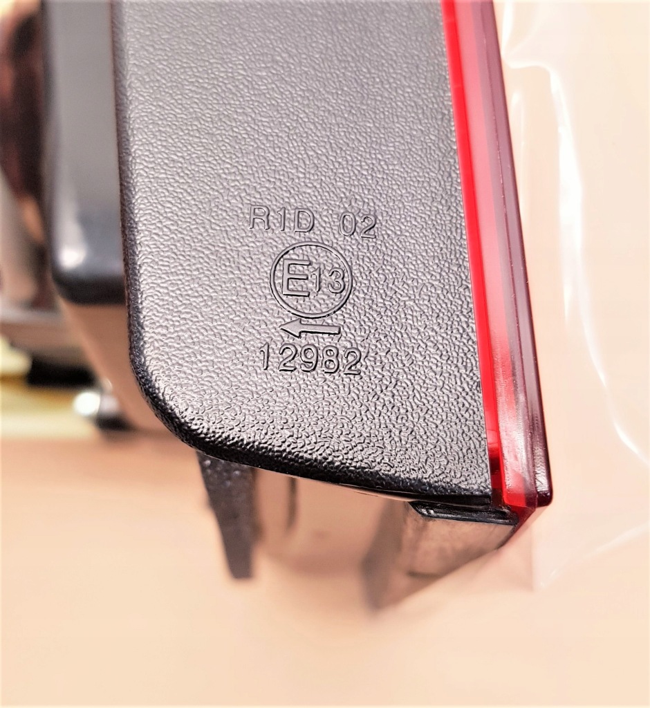 фото №5, Chevrolet оригінальний номер orlando лампа задня внутрішня 95021466