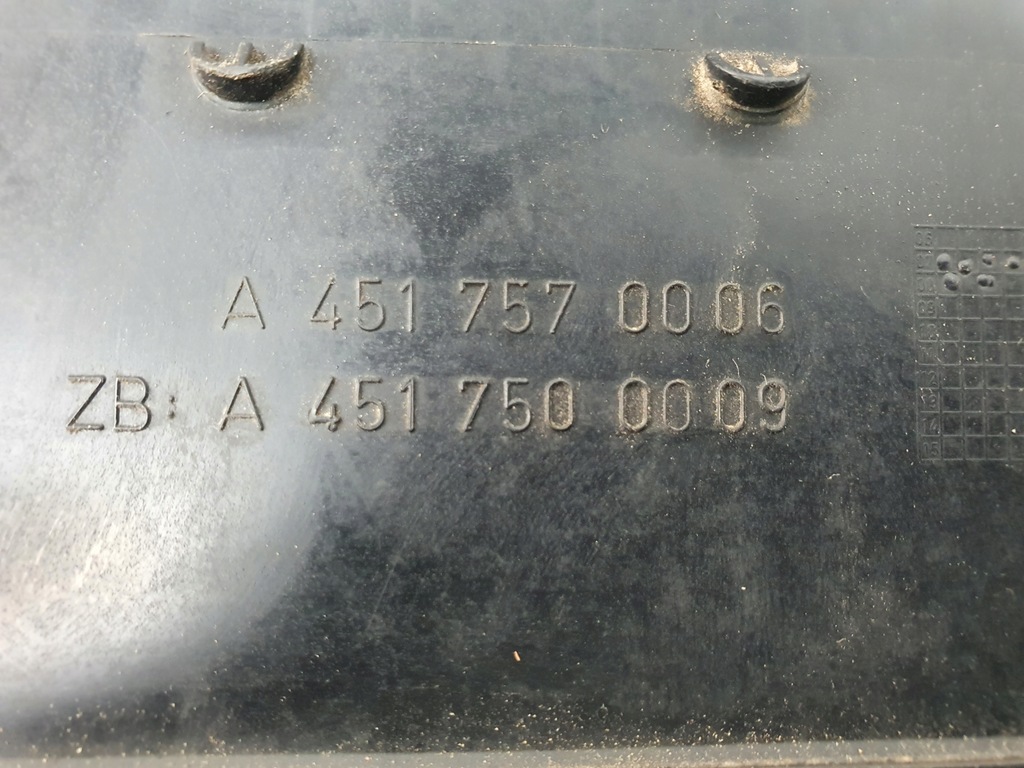 фото №10, Накладка крышка багажника задняя smart fortwo ii 451 a4517570006