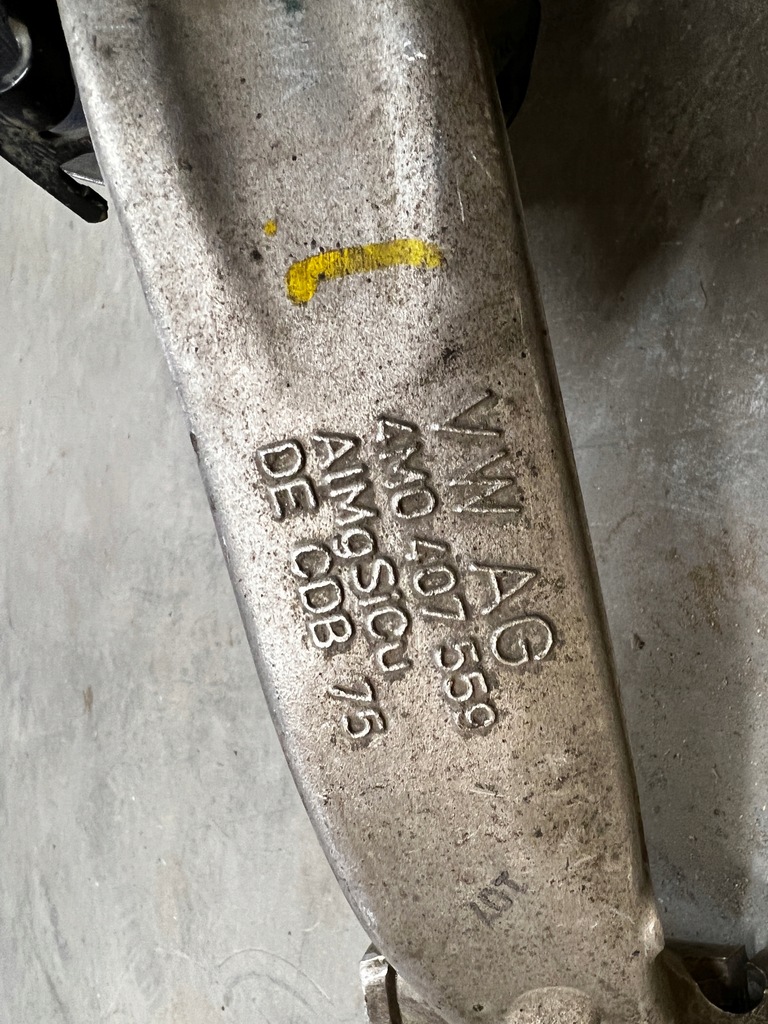 фото №6, Поворотний кулак ступиця важіль перед лівий audi sq7 q7 4m