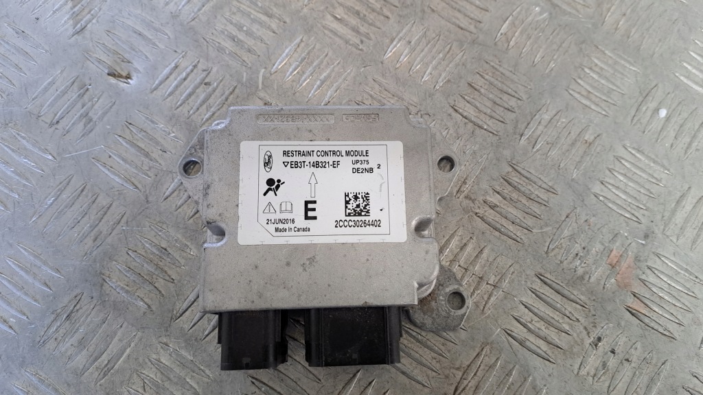 фото №4, Ford ranger 3 модуль датчик подушка безопасности eb3t-14b321-ef
