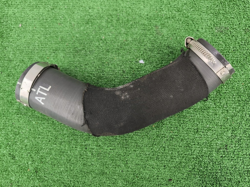 фото №2, Audi q7 4m sq7 труба інтеркулер 4m0145738t