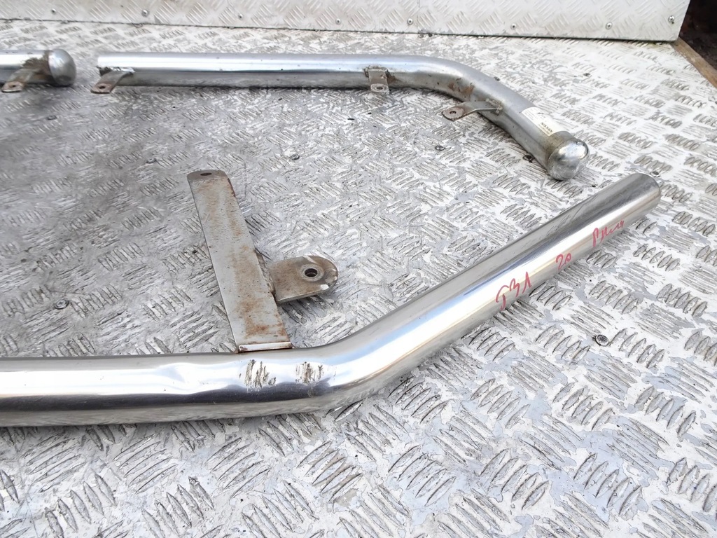 фото №10, Трубопровод передние кенгурятник nissan x-trail t31