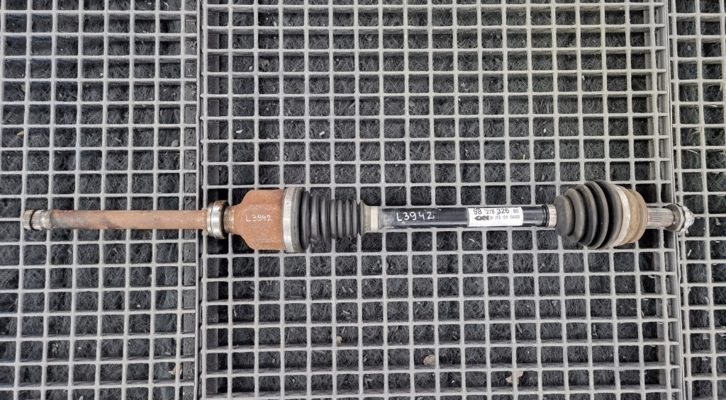 фото №1, Peugeot 2008 ii передня права привідний вал 9827832680 idealna