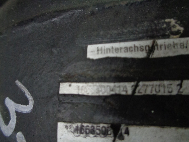 фото №7, Mercedes ml w166 amg міст диференціал задня 3.47