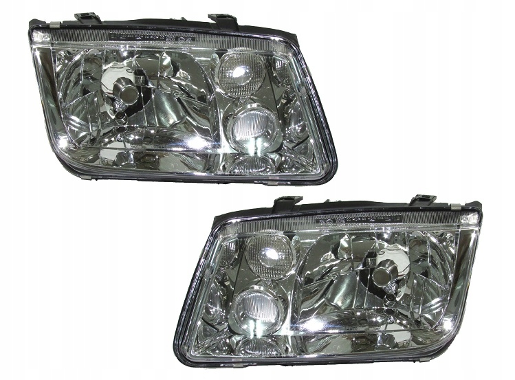 фото №1, Kpl. фари vw bora h3+h4 1998-2005