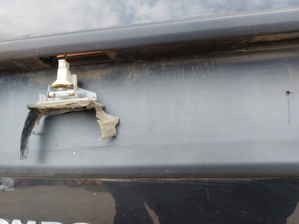 фото №12, Двері задня ліва праве opel combo d 17r чорні