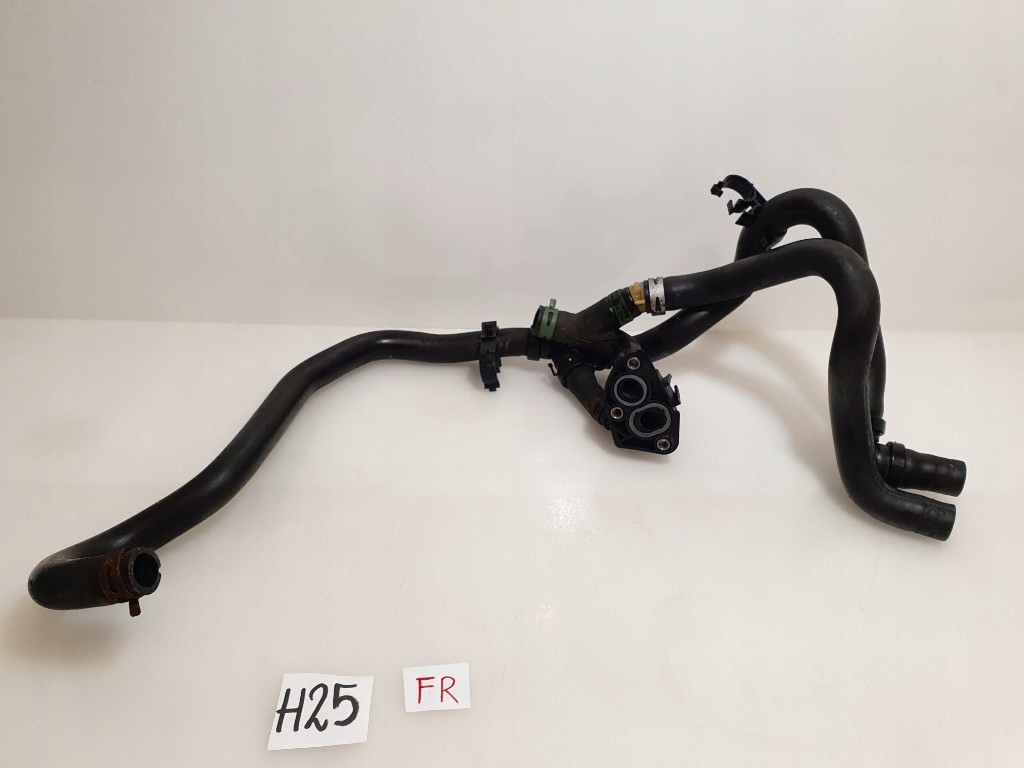 фото №1, Kangoo ii clio nissan 1,5dci труба wąż шланг wody