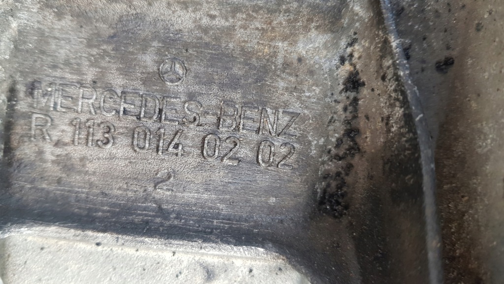 фото №8, Mercedes w220 5.0 піддон піддон масляна r1130140202