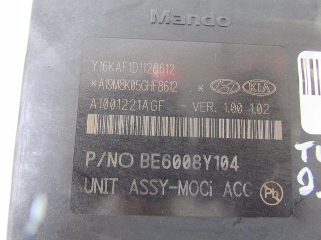 фото №7, Tucson ii fl 2.0 crdi 19r hev насос abs esp блок керування 58920-d7670