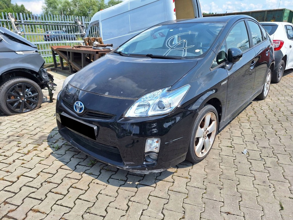 фото №6, Toyota prius 3 iii w3 чверть підкрилок лонжерон права перед передня 202