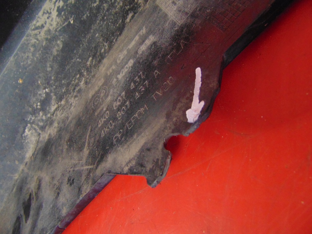 фото №14, Audi a6 c8 18- бампер передний перед