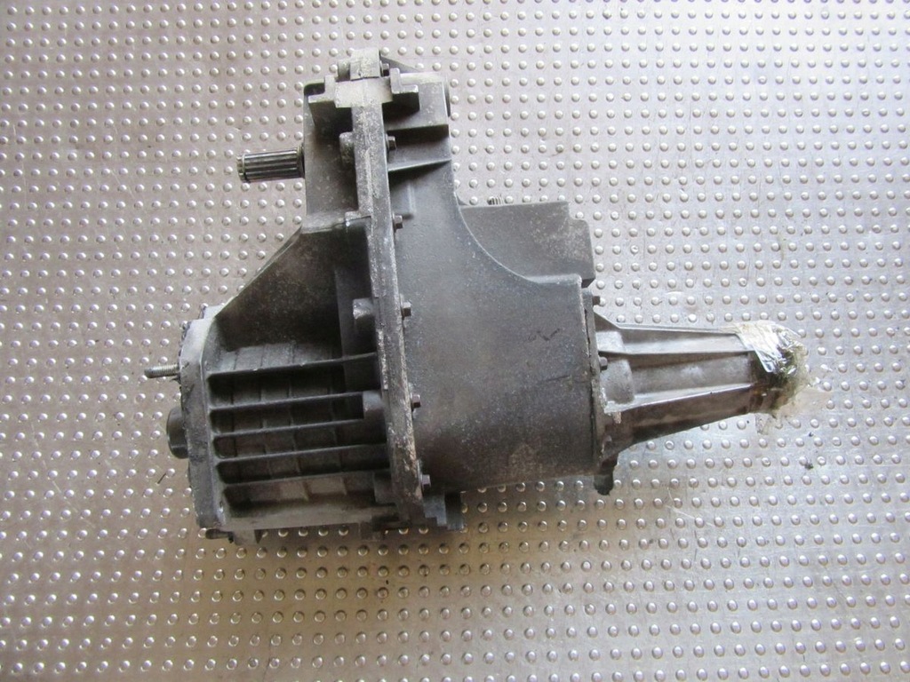 фото №6, Chevrolet trailblazer 4.2i 2001 редуктор коробки 4wd автоматическая коробка передач 2.69