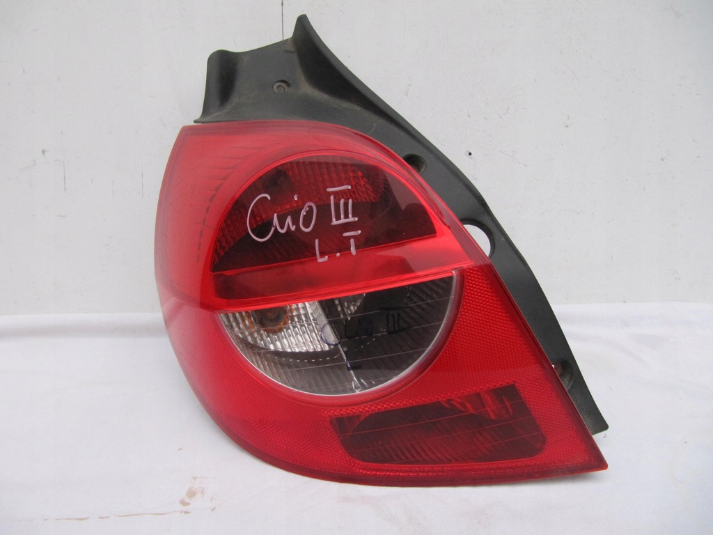 фото №1, Renault clio iii лампа левый задняя левая задняя