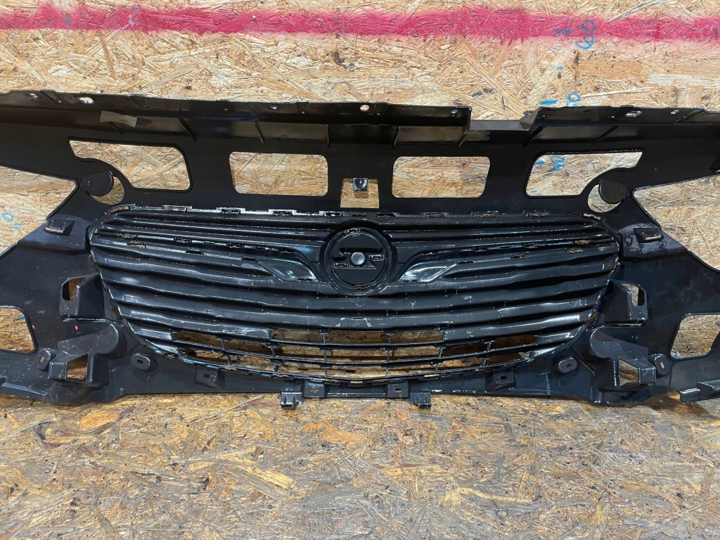 фото №7, Opel combo iv 4 e 18-23 решітка радіатора основа каркас підсилювач решітка перед