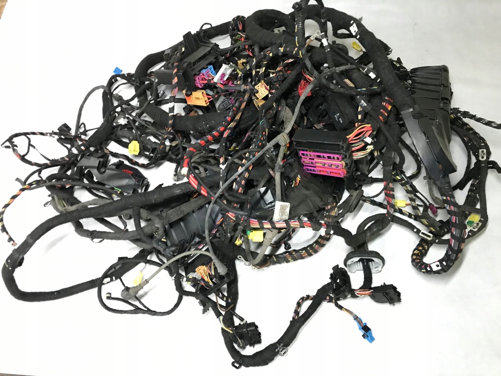 фото №1, Електропроводка джгут салону audi a4 b8 8k kombi led