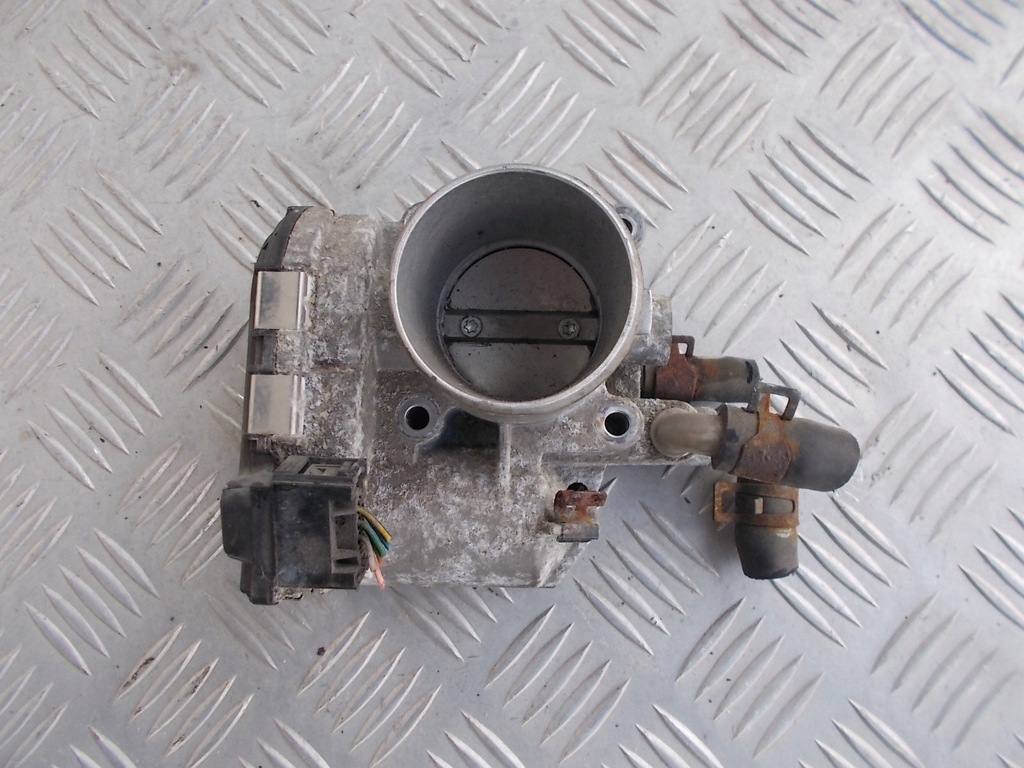 фото №1, Kia rio iii hyundai i20 дросельна заслінка 1.0 1.2 16v
