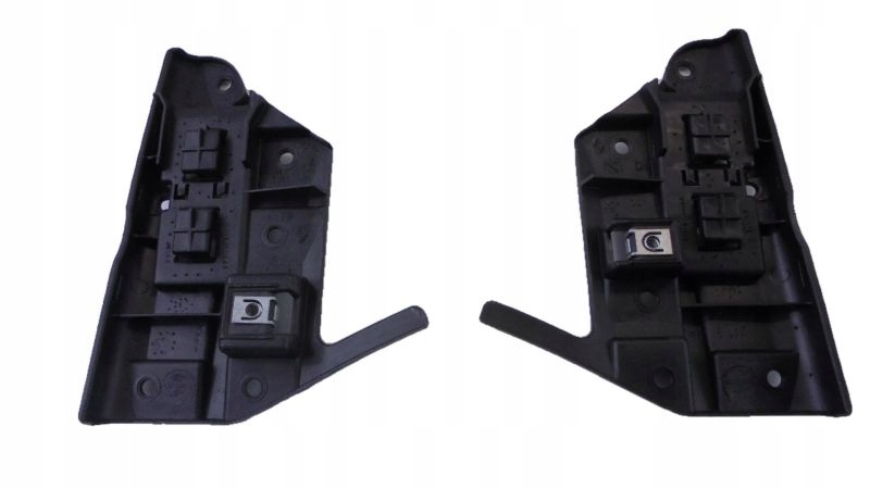 фото №7, Laguna i крепления направляющие бампера задняя oryg