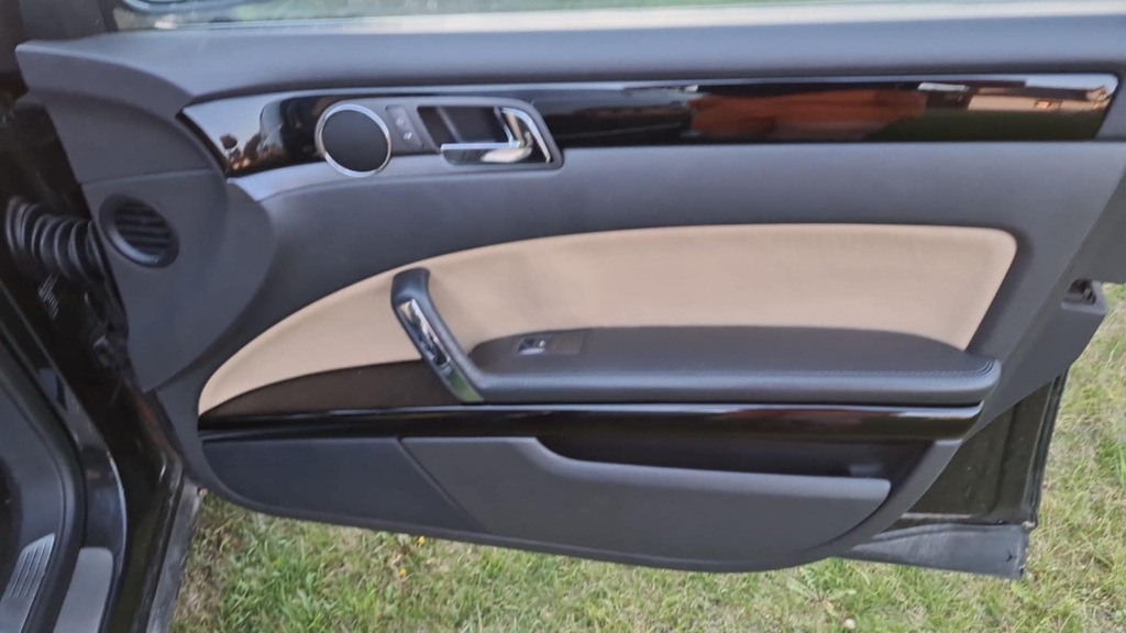 фото №7, Сидіння vw phaeton 02-10 kromowo-czarna шкіра