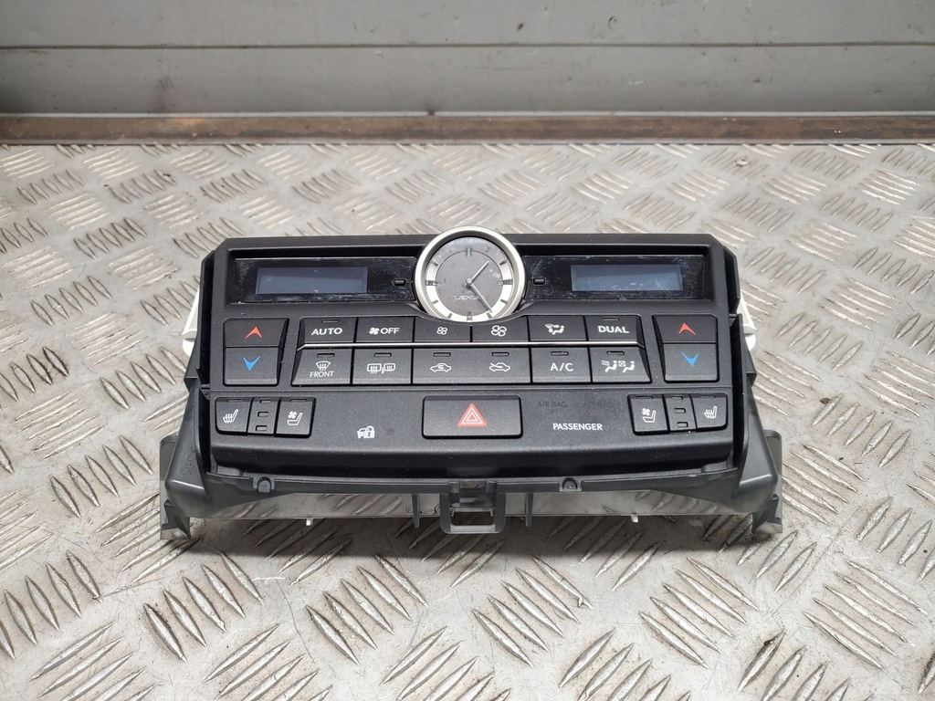 фото №7, Lexus nx 2015 з передній панель кондиціонера