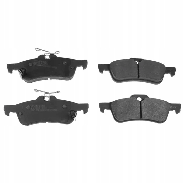 фото №2, Blue print гальмівні диски+ гальмівні колодки t honda civic ix 276mm