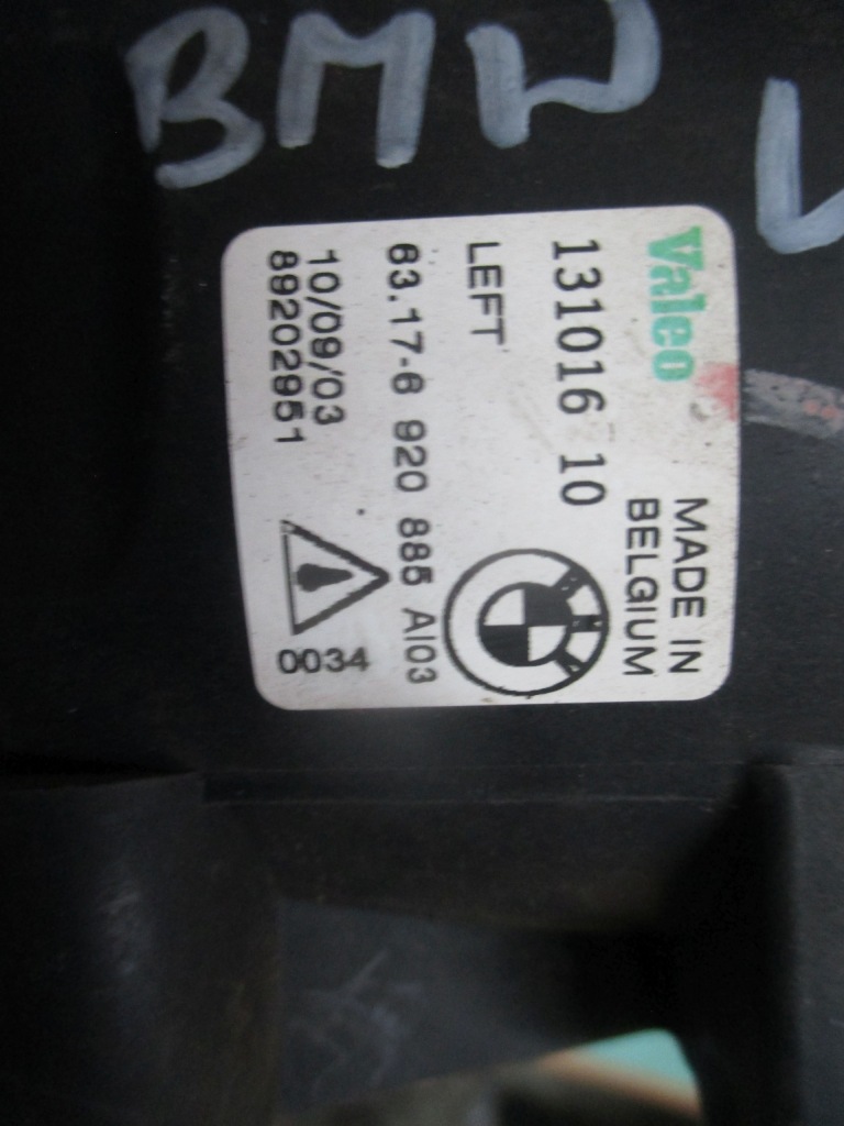 Bmw x5 i e53 протитуманна фара правий 13101610 6920885 89202951 в Україні