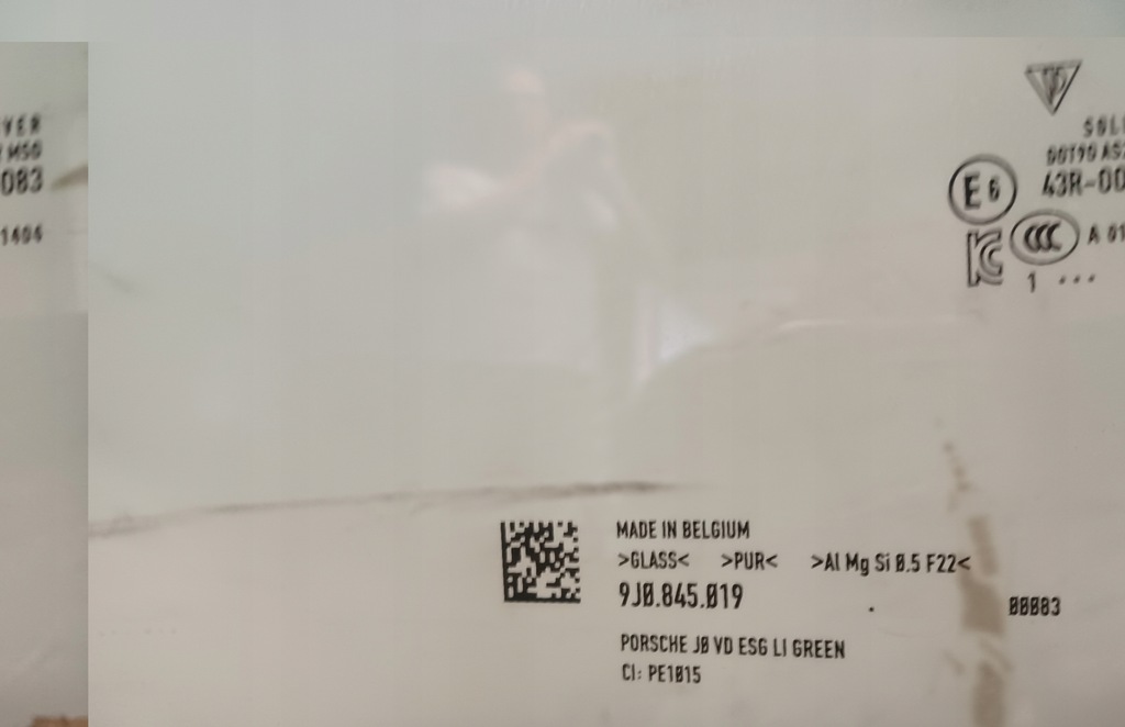 фото №9, Стекло porsche taycan 9j дверь