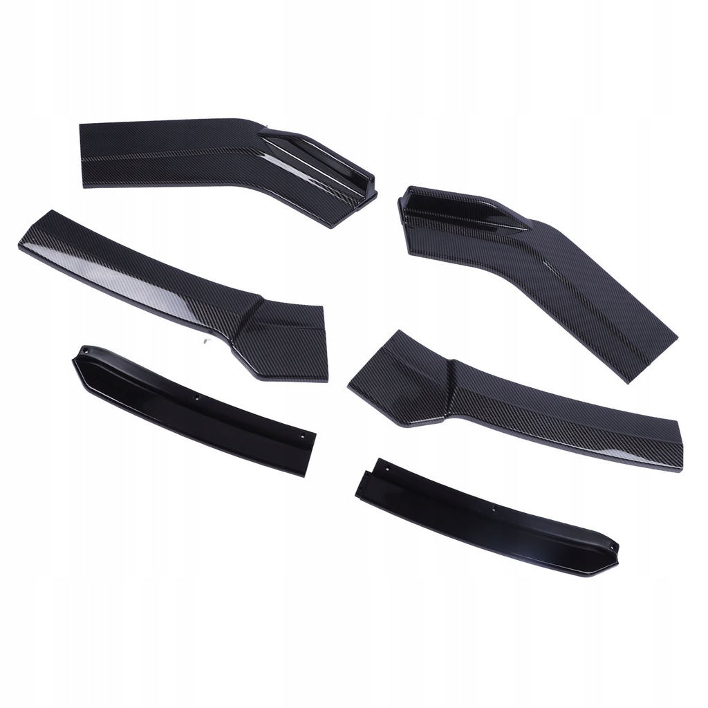 фото №7, Спліттер передній бампера стиль волокна вуглецевий