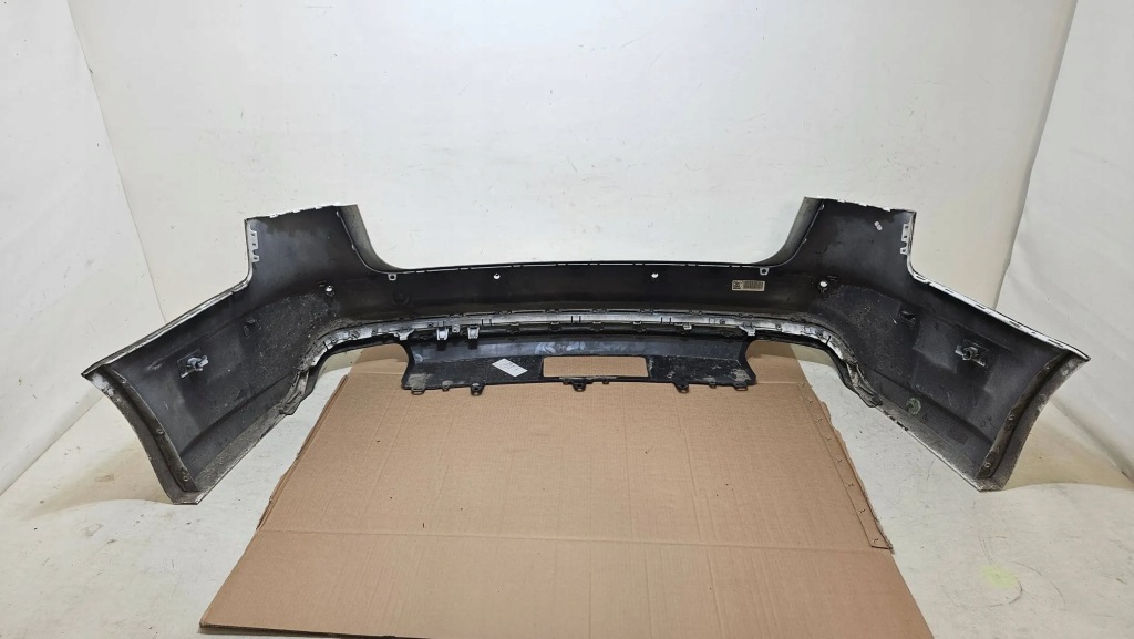 Бампер задняя задний audi a6 c7 lift s-line 4g0807511as Доставка