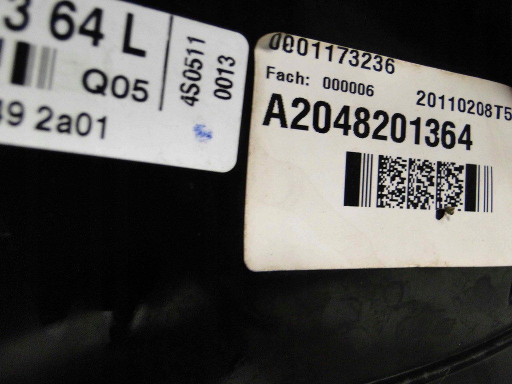 фото №10, Mercedes glk x204 204 лампа задня ліва