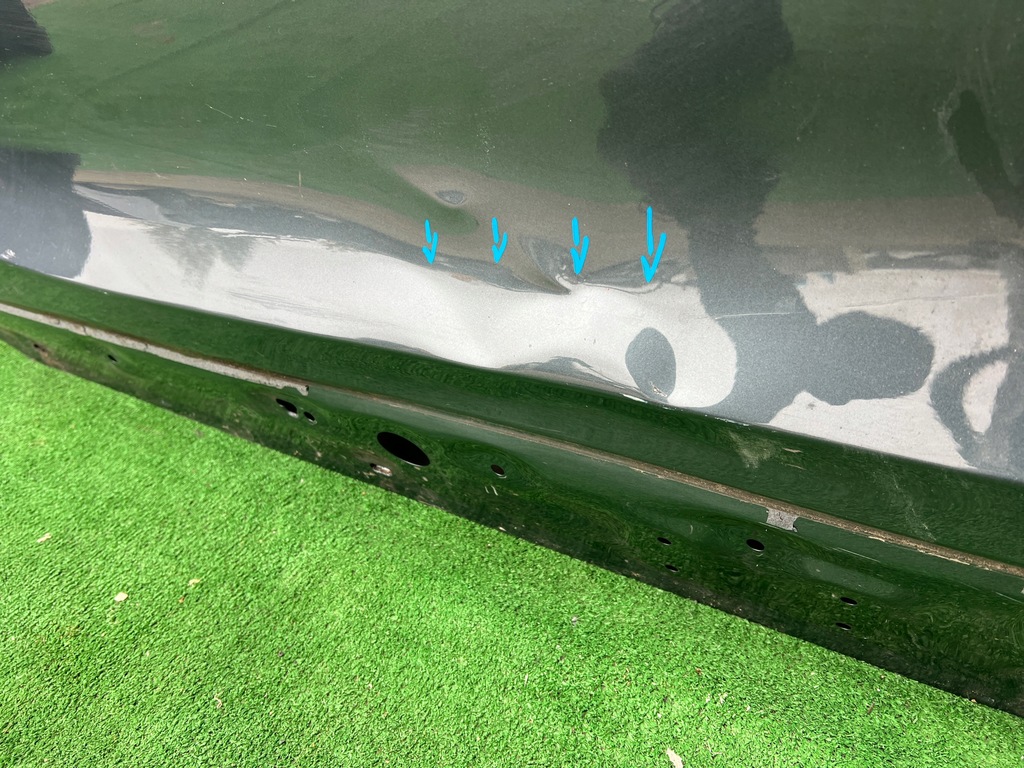 фото №12, Skoda enyaq 5la дверь левая передние левый перед