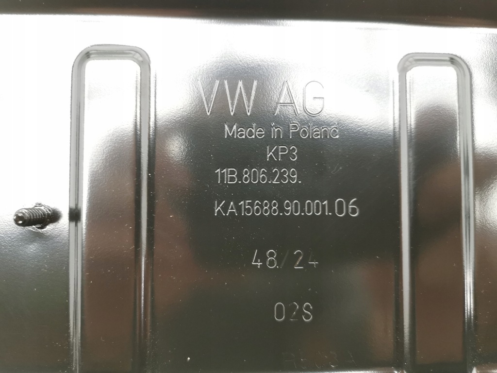 фото №6, Жолоб жабо жабо vw id.4 11b806239 новий оригінальний