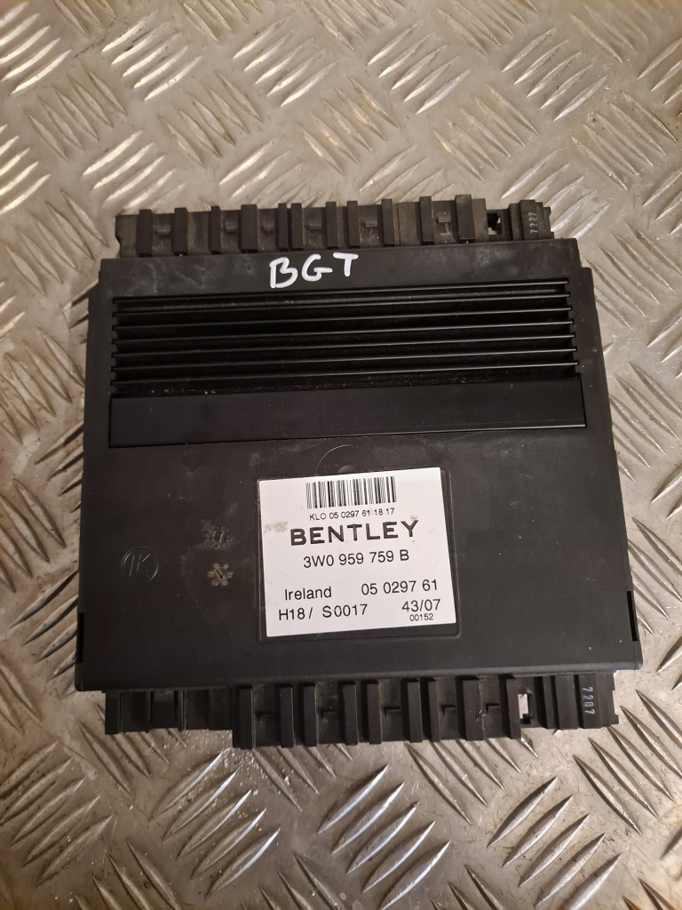 Купити Модуль komfurtu сидіння bentley continental 3w0959759b