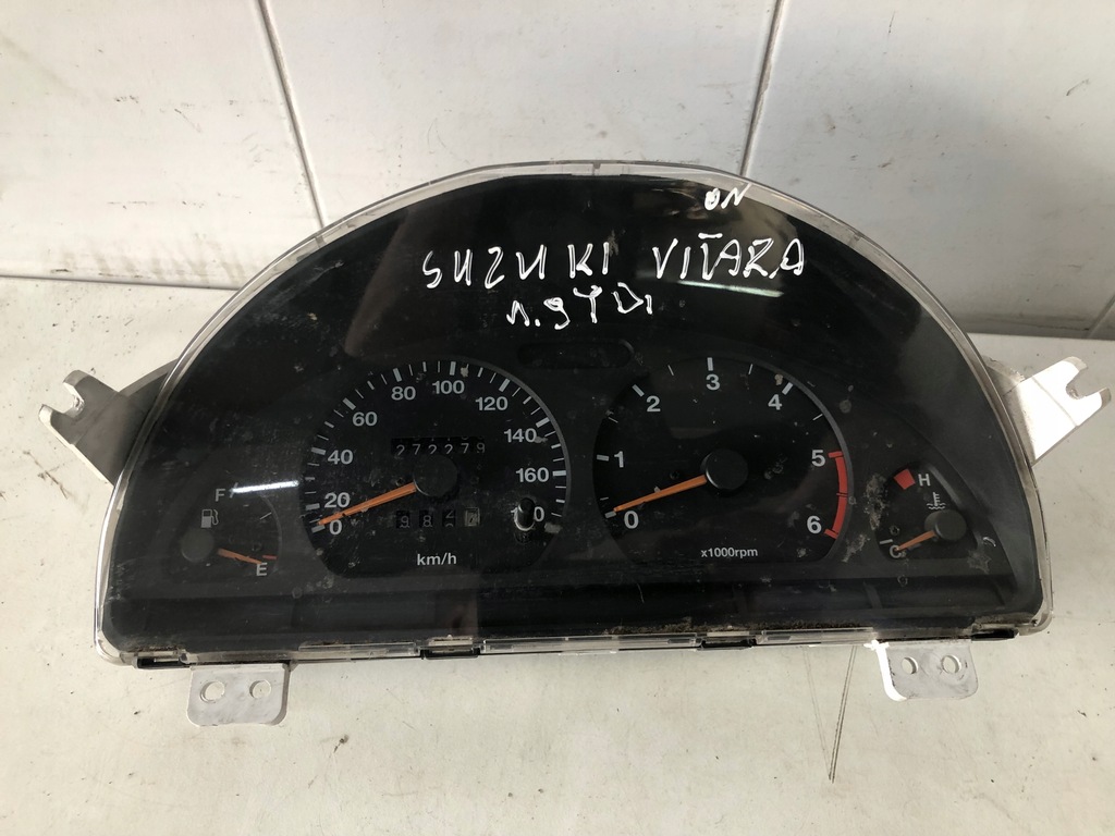 фото №5, Блок управления набор стартовый suzuki vitara 1.9 td 0281001442