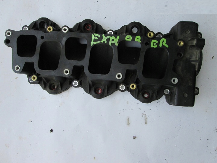 фото №9, Ford explorer 11- колектор всмоктуючий 3.7 3.5 edge 2013