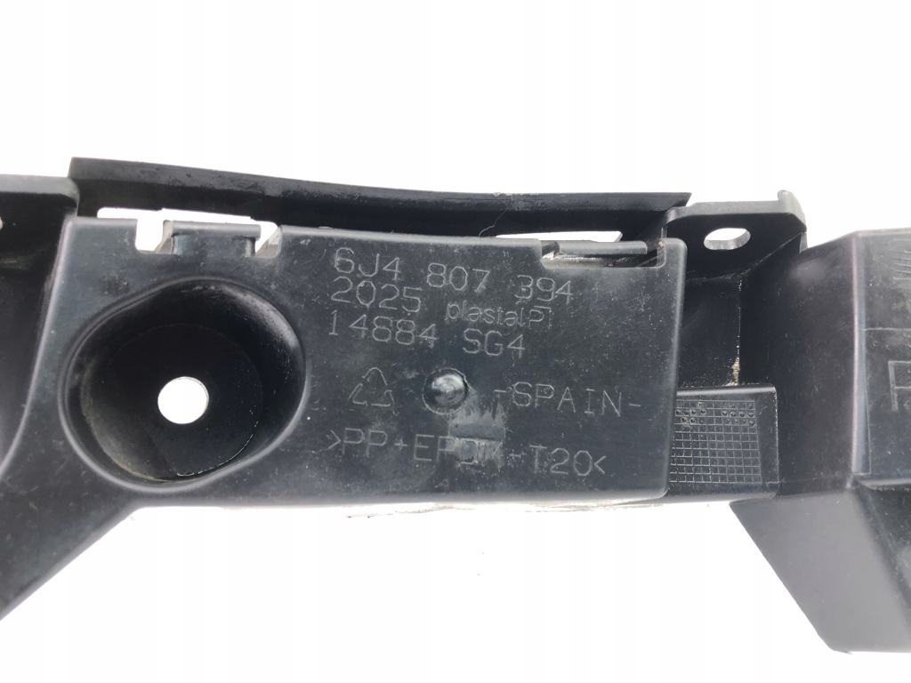 фото №7, Seat ibiza iv направляющая кронштейн бампера правый задняя 6j4807394b