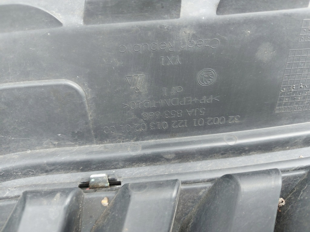 фото №14, Skoda rapid 5ja решітка радіатора решітка радіатора