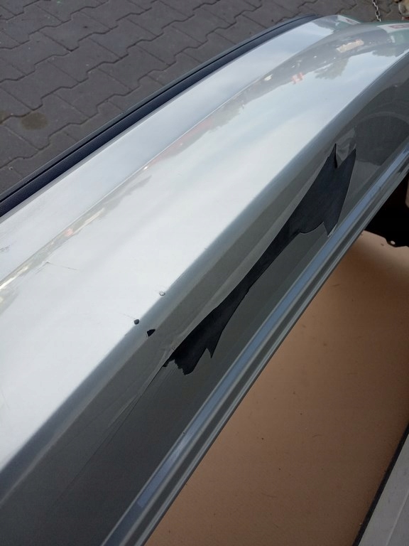 фото №9, Volkswagen vw golf 7 vii kombi lift - бампер задня